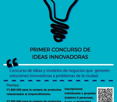 Concurso de Ideas Innovadoras Inn-Oberá
